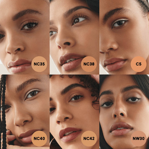 Studio Fix Fluid SPF 15 24HR Matte Foundation + Oil Control  - NC40 - 30ml