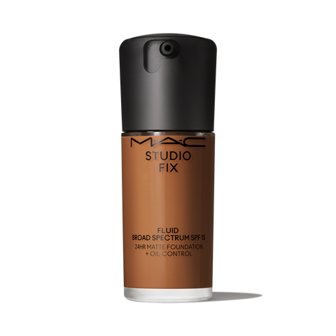 Studio Fix Fluid SPF 15 24HR Matte Foundation + Oil Control  - NC58 - 30ml