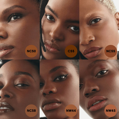 Studio Fix Fluid SPF 15 24HR Matte Foundation + Oil Control  - NC58 - 30ml