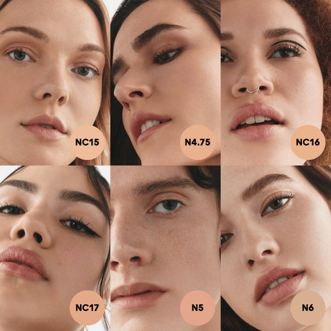 Studio Fix Fluid SPF 15 24HR Matte Foundation + Oil Control  - NC17 - 30ml