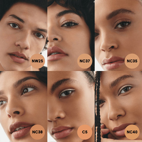 Studio Fix Fluid SPF 15 24HR Matte Foundation + Oil Control  - NC38 - 30ml