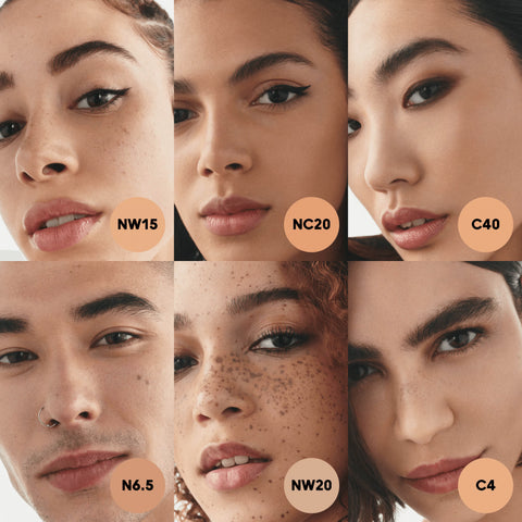 Studio Fix Fluid SPF 15 24HR Matte Foundation + Oil Control  - N6.5 - 30ml