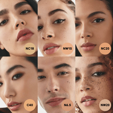 Studio Fix Fluid SPF 15 24HR Matte Foundation + Oil Control  - C40 - 30ml