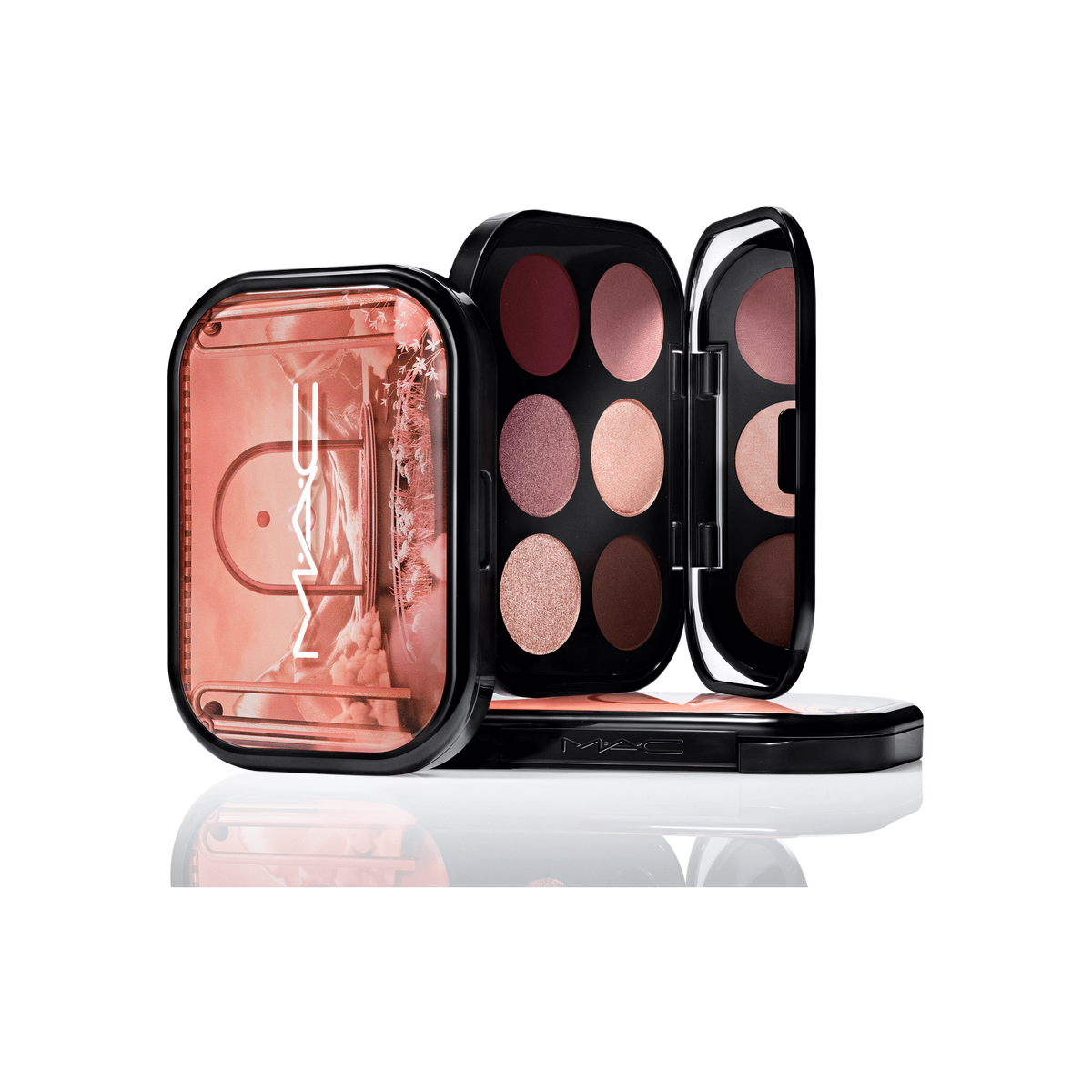 Connect In Colour Eye Shadow Palette: Embedded in Burgundy