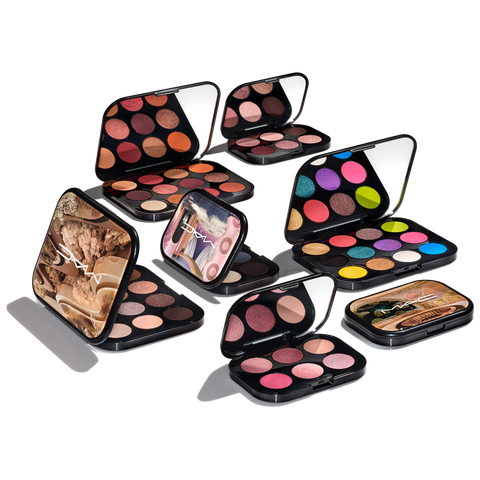 Connect In Colour Eye Shadow Palette: Bronze Influence