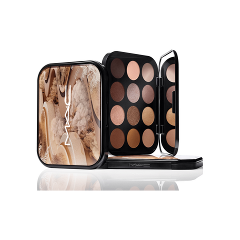 Connect In Colour Eye Shadow Palette: Unfiltered Nudes