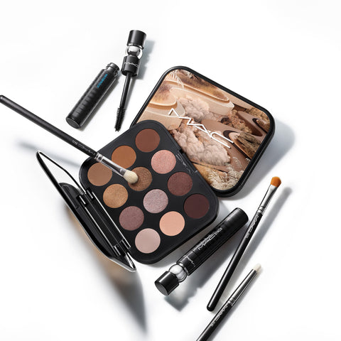 Connect In Colour Eye Shadow Palette: Unfiltered Nudes