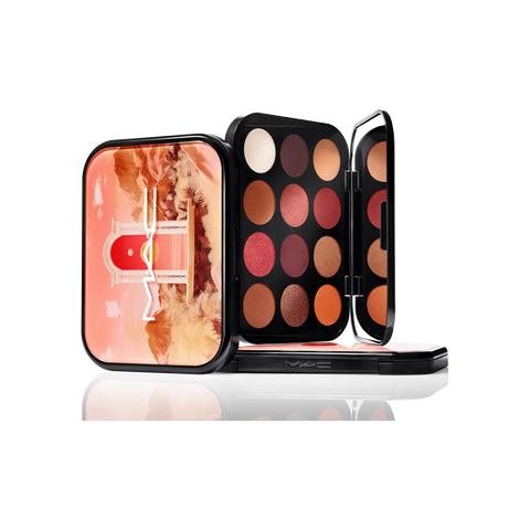 Connect In Colour Eye Shadow Palette: Future Flame