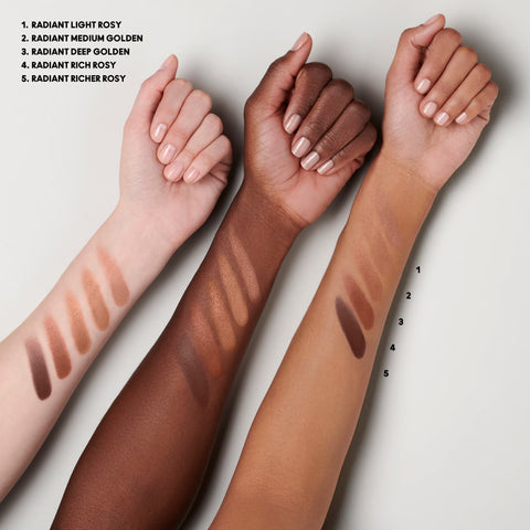 SKINFINISH SUNSTRUCK RADIANT BRONZER - Radiant Deep Golden - 8 g