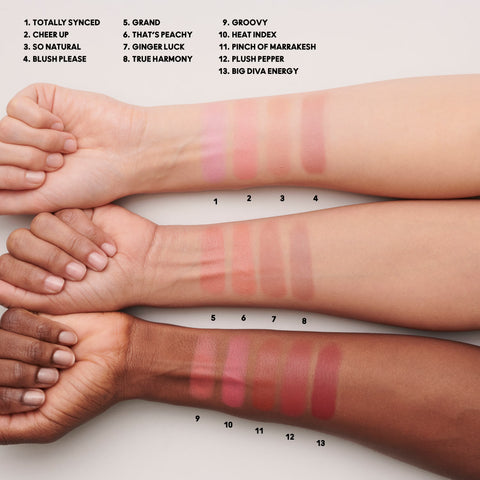 Glow Play Cushiony Blush - Totally Synced