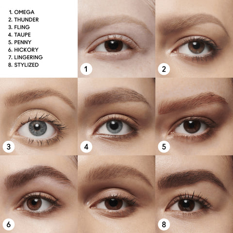 Pro Brow Definer 1mm-Tip Brow Pencil - FLING - 0.001OZ/0.03G