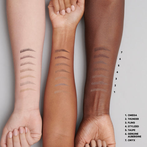 Pro Brow Definer 1mm-Tip Brow Pencil - FLING - 0.001OZ/0.03G