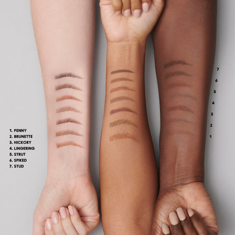 Pro Brow Definer 1mm-Tip Brow Pencil - PENNY - 0.001OZ/0.03G