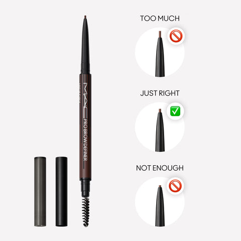 Pro Brow Definer 1mm-Tip Brow Pencil - STUD