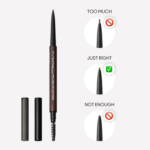 Pro Brow Definer 1mm-Tip Brow Pencil - STYLIZED - 0.001OZ/0.03G