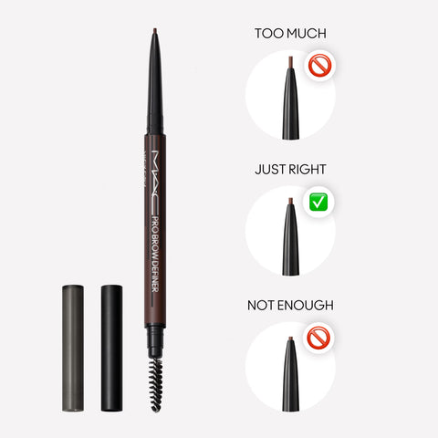 Pro Brow Definer 1mm-Tip Brow Pencil - TAUPE - 0.001OZ/0.03G