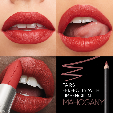 M·A·Cximal Silky Matte Lipstick / Mini M·A·C - Chili - 1.7 G