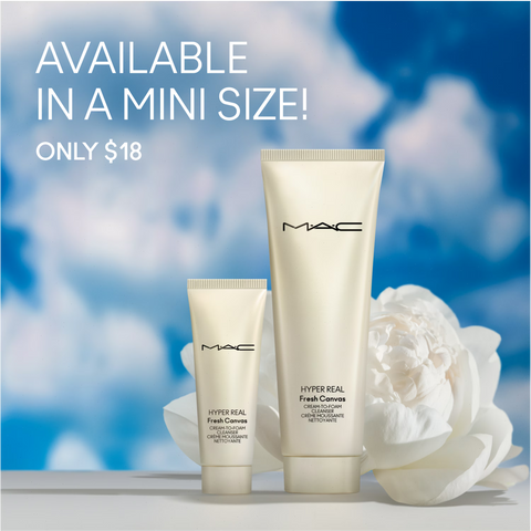 Hyper Real Fresh Canvas Cream-To-Foam Cleanser - 125ML