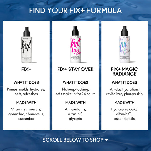 FIX+ Setting Spray - 30ml