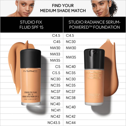 Studio Radiance Serum-Powered™ Foundation - NC35 - 30ml