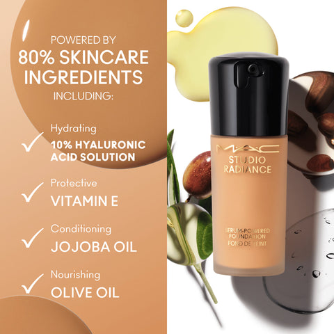Studio Radiance Serum-Powered™ Foundation - NC37 - 30ml