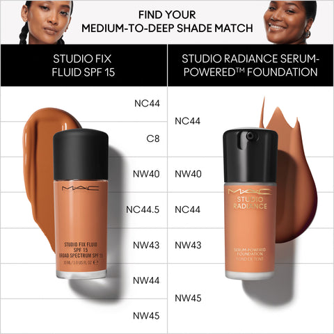 Studio Radiance Serum-Powered™ Foundation - NW45 - 30ml