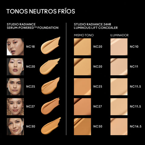 STUDIO RADIANCE 24HR LUMINOUS LIFT CONCEALER  - NC20 - 11 ML