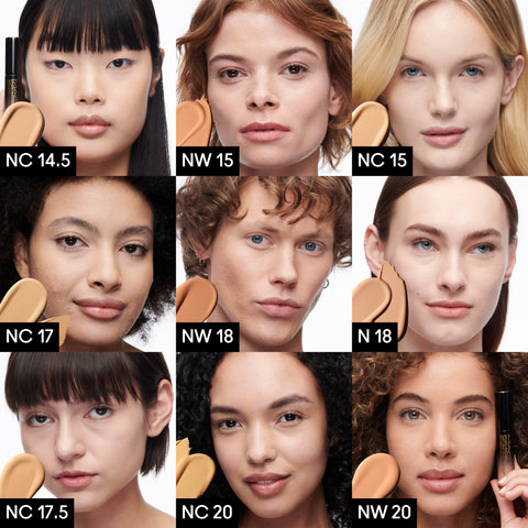 STUDIO RADIANCE 24HR LUMINOUS LIFT CONCEALER  - N18 - 11 ML